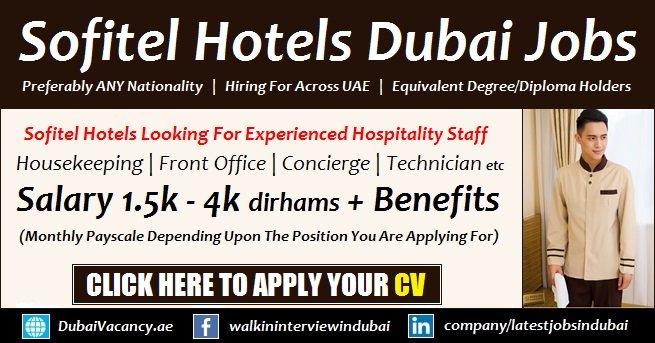 Sofitel Careers Dubai