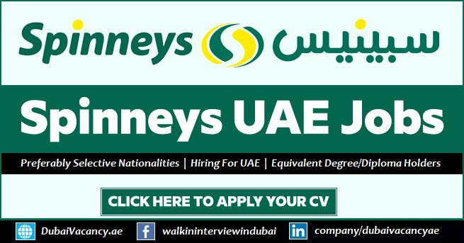 Spinneys Careers UAE
