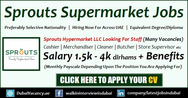 Sprouts Supermarket Careers