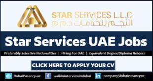 Star Services LLC Careers
