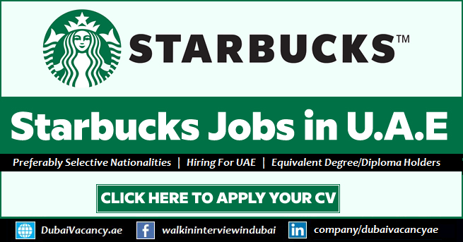 Starbucks UAE Careers