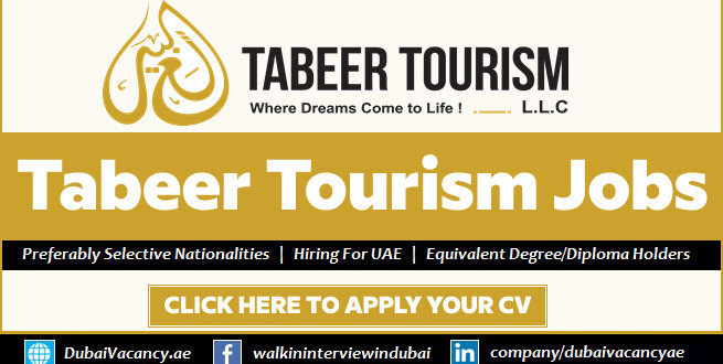 Tabeer Tourism Careers