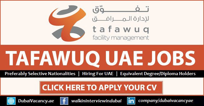 Tafawuq Facility Management Careers