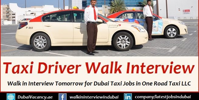 One Road Taxi LLC Careers