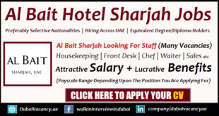 The Chedi Al Bait Sharjah Careers