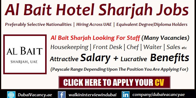 The Chedi Al Bait Sharjah Careers