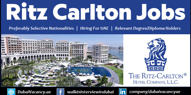 The Ritz Carlton Careers
