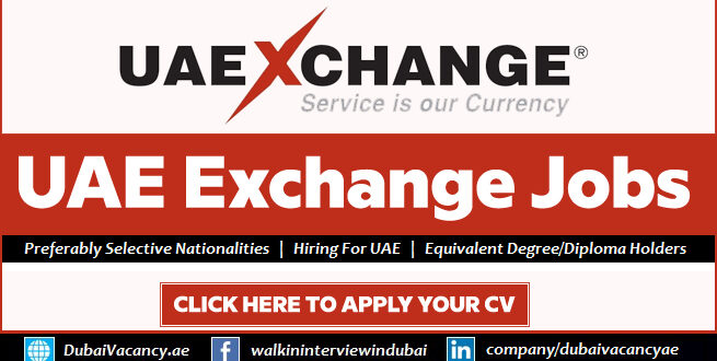 UAE Exchange Careers