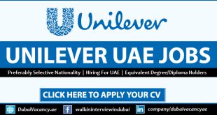 Unilever UAE Careers