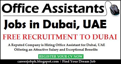 Soukare Careers Dubai For Office Assistant With Good Salary