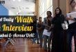 Walk in Interview in Dubai