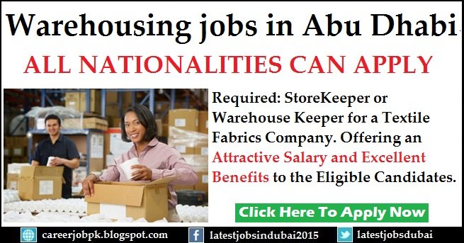 Warehouse Assistant jobs in Dubai